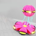 thumbnail image 2 of Platillo de bola BuyWeek pelota de lanzamiento plano con luces, 2 of 5