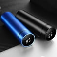 thumbnail image 2 of 500ml Anti-corrosion Temperature Display Stainless Steel Water Cup Bottle for Home, 2 of 12