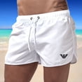 thumbnail image 2 of Pantalones cortos de culturismo para hombre, Bermudas finas e informales de secado rápido para la playa, Fitness, Verano Fivean unisex, 2 of 2