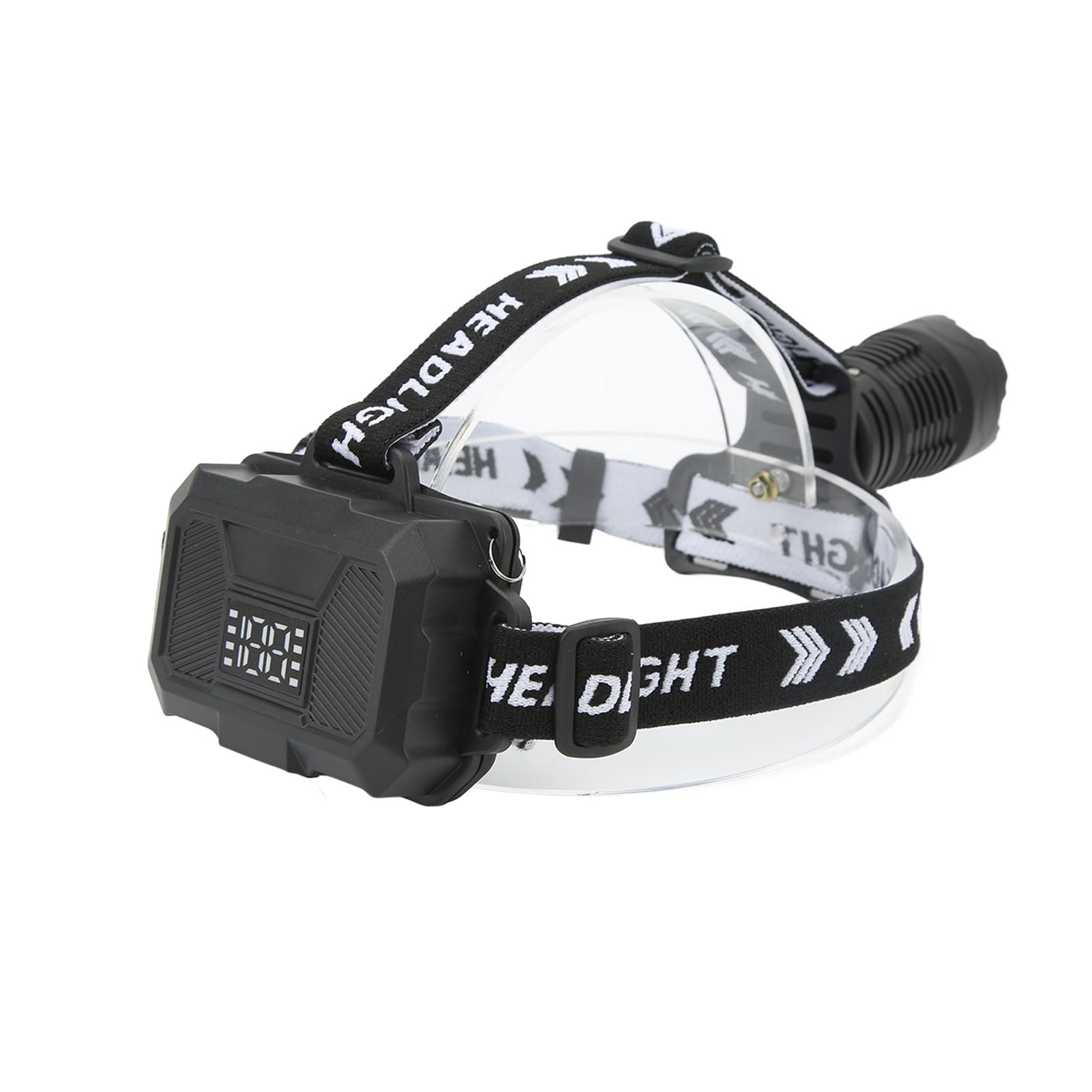XHP360 LED Rechargeable Headlamp Micro Type C 36 Core 2800‑3000LM IPX4 Waterproof Ultra Bright Zoom Head Light