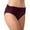Purple, variant on Csndyce Women’s Bikini Bottoms Ruched Tankini Swimsuit Briefs Full Coverage Swim Shorts Female