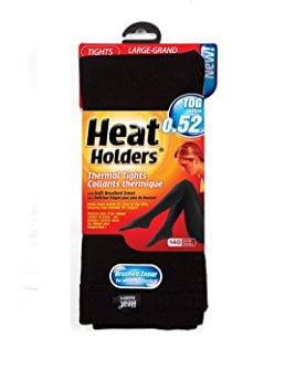 Womens GENUINE Heat Holders Thermal Leggings Black