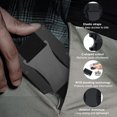 thumbnail image 4 of Cartera fina minimalista para hombre - Tarjetero con bolsillo frontal con bloqueo RFID - Carteras pequeñas para hombre, 4 of 5
