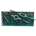 thumbnail image 2 of 20pc Carbon Steel Tap & Die Metric Thread Cutter M3 - M12 With Wrenches, 2 of 4