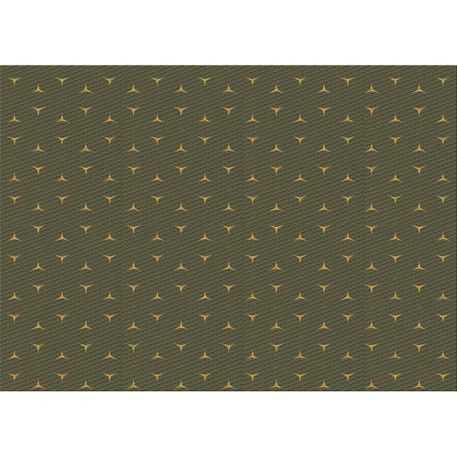 Ahgly Company Tapis d'Intérieur Lavables en Machine Rectangulaire Transitionnel Brun Chocolat, 8' x 12'