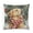 Pattern, variant on 16"x16" Cushion Covers Golden Retriever with Pine Tree Snowflakes Square Pillow Cover Golden Retriever Gifts Throw Pillow Gifts for Home Decor