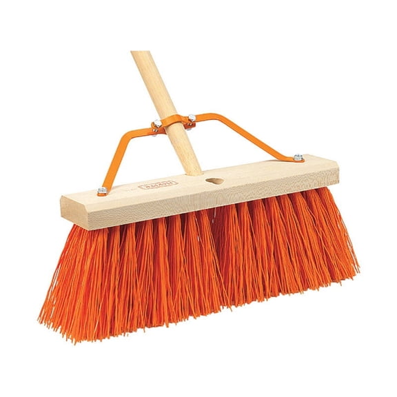 Harper  Synthetic  16 in. Push Broom