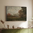 thumbnail image 6 of Vintage Landscape-CCCXXXIII By Wexford Home Framed in Silver Wood Gallery Wrapped Canvas 27 in. x 41 in., 6 of 7