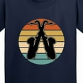 thumbnail image 4 of Inktastic Saxophone Music Vintage Band Youth T-Shirt, 4 of 5