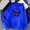 Blue, variant on Graphic Hoodies Striped Camo Sweatshirt Sweater Women Women's Print Long Sleeved Sweatshirt Blouse Pullover Solid Color Hooded Purple