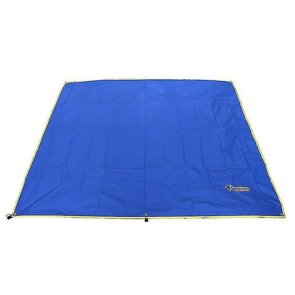 4 6 Persons Ultralight Multifunctional Waterproof Camping Mat Tent Tarp Ground Mat(220*150cm)