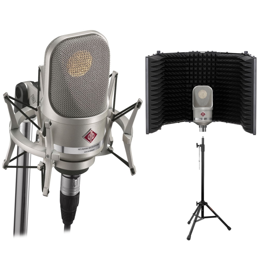 Neumann TLM 107 Studio Set Large-Diaphragm Multipattern Condenser