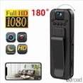 thumbnail image 2 of 1080P Full HD Mini Body Camera, Portable Wearable Video Camera With Night Vision & Motion Detection, 3-Hour Battery, Ideal For Security, Law Enforcement, Outdoor Recording, 2 of 16