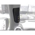 thumbnail image 3 of Fits 2007-2018 Jeep Wrangler JK Advanced Accessory Concepts Multi Purpose Light Controller Remote Mount 2009 TRIGGER; A-Pillar Switch Panel; Steel Sub-Structure Clip System; Black; Plastic, 3 of 4