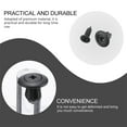 thumbnail image 2 of 200pcs Kick Plate Trim Retainer Engine Cover Clip Trim Body Clips Replacement, 2 of 9