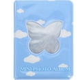 thumbnail image 1 of Shisuyan Photo Book Sky-Blue Butterfly Hollow-Out Design 1Set 4.3x3.1in, 1 of 8