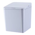 thumbnail image 1 of Basurero automático sin contacto, contenedor de basura, contenedor de residuos aleatorios, capacidad inteligente Gris 6L, 1 of 9