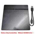 thumbnail image 1 of Caja externa para unidad óptica jixopn de DVD y CD con puerto USB 3.0 tipo C (9,5 mm), 1 of 8