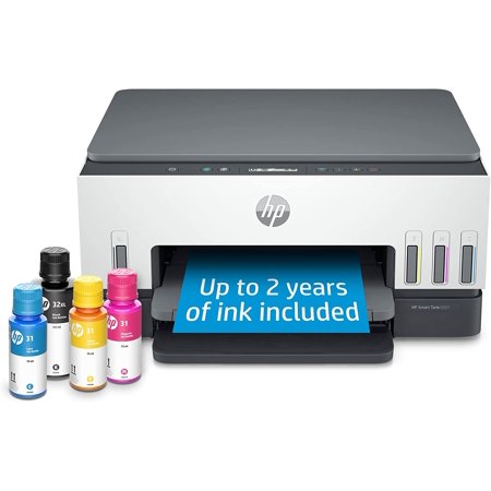 H Smart Tank 6001 Wireless All-in-One Cartridge-Free Ink Tank rinter, u ...