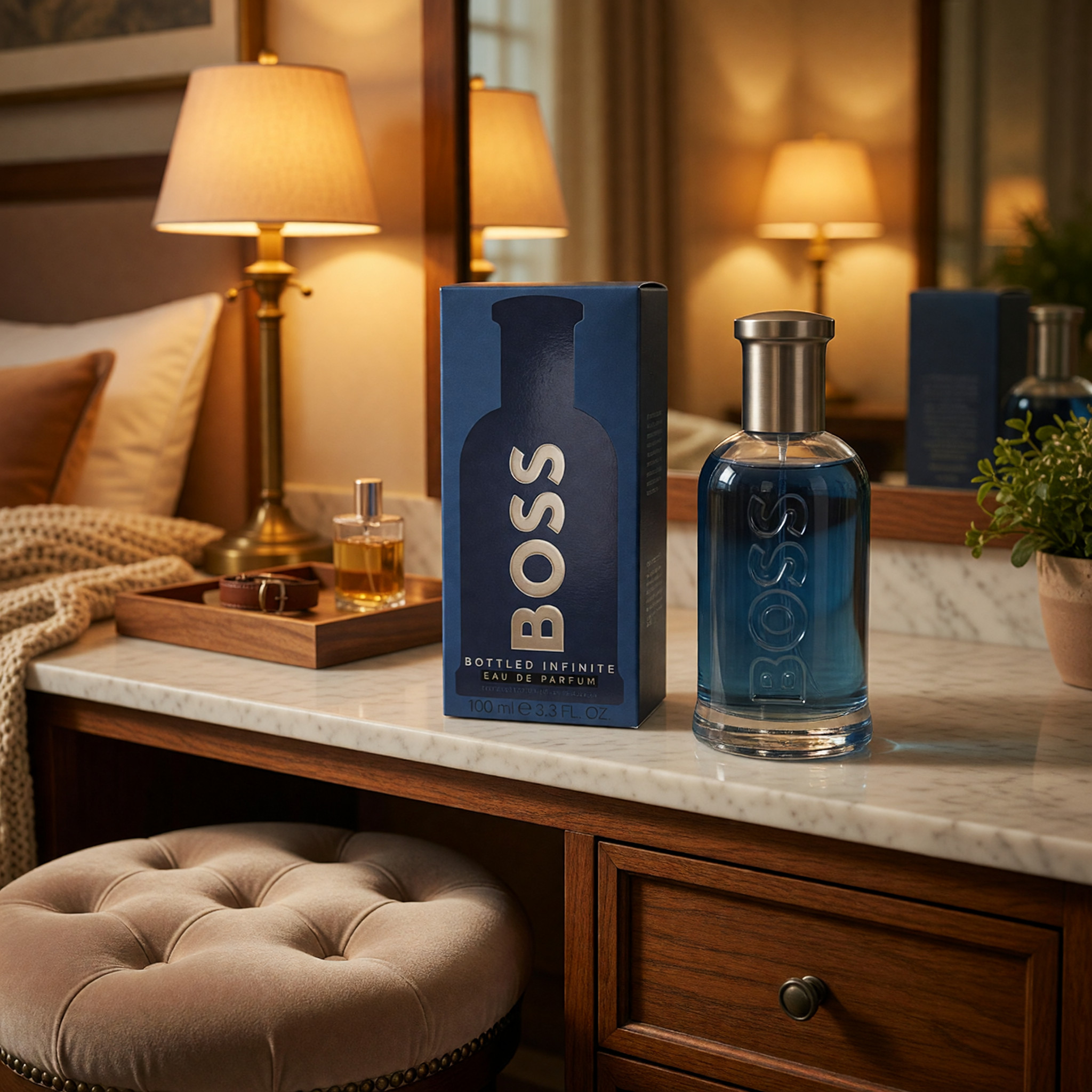 Hugo Boss Bottled Infinite Eau De Parfum, 3.3 oz photo 4