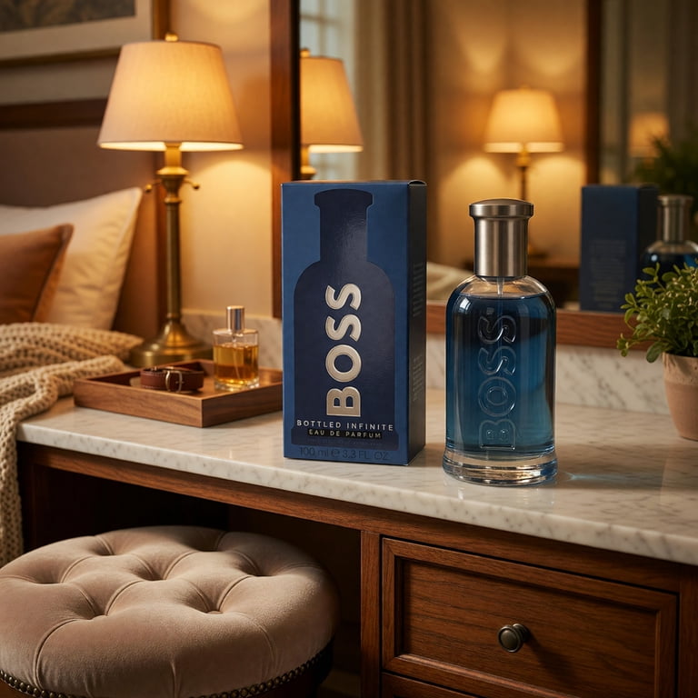 HUGO BOSS, Eau De Parfum Spray, 3.3 Oz, Men, Green - Walmart.com