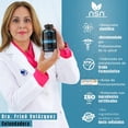 thumbnail image 5 of Magnesio 200 cápsulas | Citrato, Oxido, Gluconato | Suave con el Estómago | 550 mg por Cápsula | Con Inulina y Prebióticos alta Absorción Natural Smart Nutrition Wellness, 5 of 5