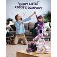thumbnail image 2 of Robot Toy Ruko 6088 Dancing for Girls with APP Control Pink, 2 of 9