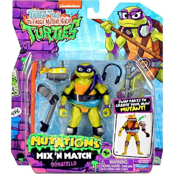 TMNT MIX DON - FRENCH