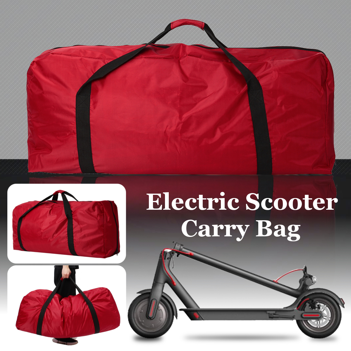 electric scooter luggage