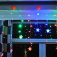 thumbnail image 3 of Halloween Decorations Clearance Sale  4Meters 96LED Christmas Snowflake String Lights Winter Fairyland Home Decor, 3 of 8
