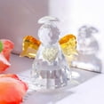 thumbnail image 4 of Japceit Crystal Glass Collectible Figurines, Handcrafted Artistic Ornament with Detailed Craftsmanship, Decorative Display Piece for Shelf Collection, 4 of 4