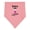 Mauve and Natural, variant on Inktastic Tokyo Japan Kokeshi Baby Bandana Bib