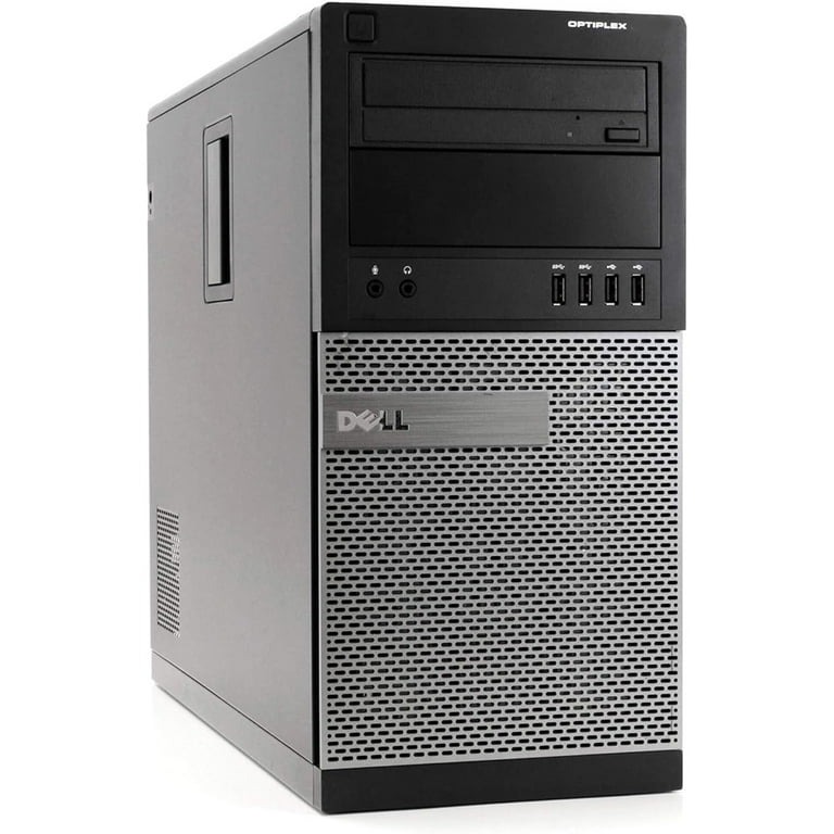 Restored Dell OptiPlex 7010 Tower Desktop Computer | Intel Core i5