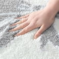 thumbnail image 6 of EaskTriop Non-Slip Bath Rug, Absorbent Bathroom Mat, Scalloped Floor Mat Tub Shower Indoor Home Decor Bath Mat, 6 of 7