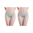 thumbnail image 5 of GaaiKei String Bikini Underwear for Women High Cut Breathable Hipster Cheeky Sexy Panties Size 6, 5 of 6