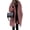 Bean Paste Pink, variant on Women Winter Faux Fur Coats Lapel Long Sleeve Fuzzy Fleece Outerwear Button Down Sherpa Jackets Fall Outfits
