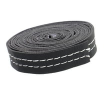 HINTRMENT 2m Assorted Color Pu Leather Car Interior Decorative Trim Strip For Dashboard And Door Gaps 1Pack