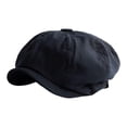 thumbnail image 3 of Sombrero de vendedor de periódicos Zulema para hombre 8 paneles 4XL, 3 of 8