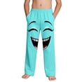 thumbnail image 1 of Pantalons pour Enfants Filles pour Femmes Pantalons de Plage Décontractés avec Poches 100 % Polyester, 1 of 9