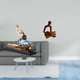 thumbnail image 2 of Figura Decorativa De Bailarina De Ballet, Estatua De Bailarina, Regalo De Escritorio, Figura Para Chimenea, Decoración De Restaurante, Estatua De Pensador Abstracto Humano, Colección, 2 of 8