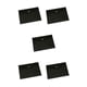 thumbnail image 3 of Injueey Organizador de carpetas transparentes con estilo de 10 piezas para almacenamiento portátil Almacenamiento portátil transparente negro Type2 NO2, 3 of 6