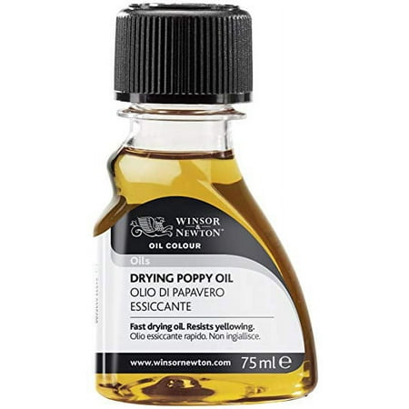 UPC: 0884955015414 | Winsor & Newton Drying Poppy Oil – 75 ml bottle
