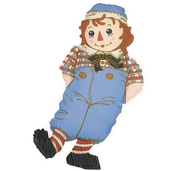 Raggedy Andy Supershape Foil Mylar Balloon (1ct)