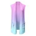 thumbnail image 3 of Womens Peach Cardigan Short Cardigan Sweater for Women plus Size Cardigans for Women 3x Knit Tab Cardigan Patchwork Light Tan Cardigan Sweaters Hot Cardigan Sweater plus Size Sheer Cardigans for, 3 of 3
