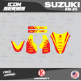 thumbnail image 3 of Kalair GFX Graphics Kit for Suzuki RM85 (2005-2023) Icon Series, 3 of 5
