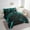 Light Dark, variant on 7 Piece Teal Geometric Bed in a Bag Black Honeycomb Print Bedding Set with Comforter King, Modern Abstract Plaid Bed Set Square Pattern Fitted Sheet Beehive Geometrical Cushiom Covers
