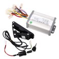 thumbnail image 1 of Electric Bike Controller Pedal Kit, Stable Speed Aluminum Alloy ABS Undervoltage  Controller Pedal Throttle Kit  For Modification, 1 of 8