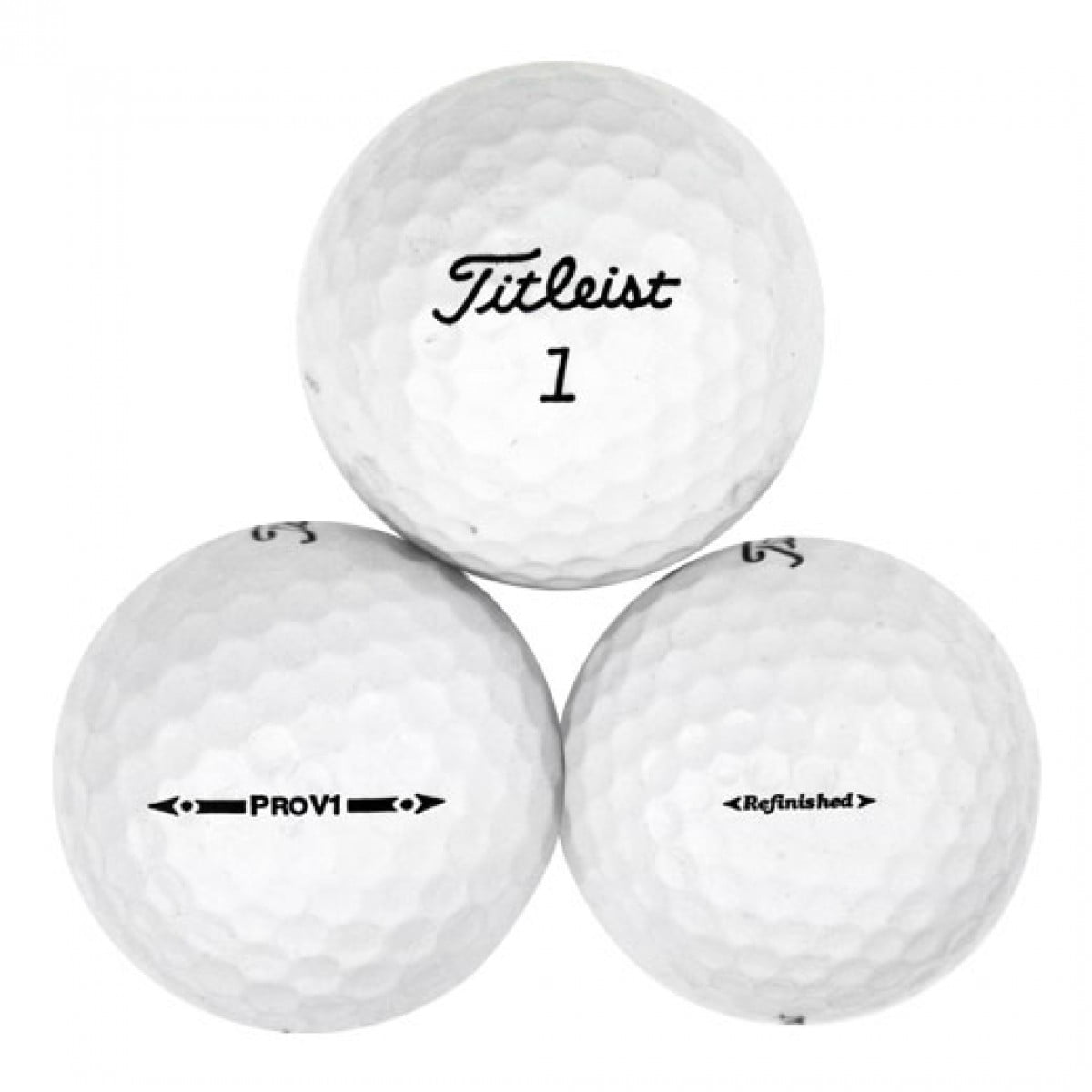 Titleist Pro V1, Mint Quality, Pristine Quality Golf Balls, 30 Golf ...