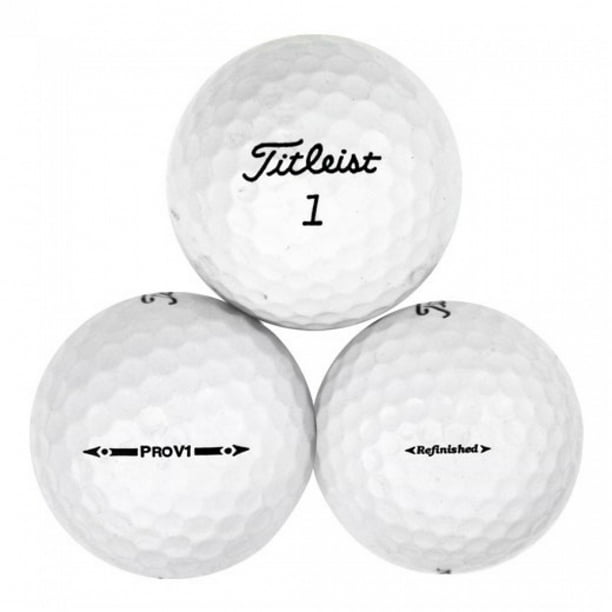 Titleist Pro V1 Golf Balls - Mint Quality, 50 Golf Balls - Walmart.com ...