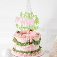 thumbnail image 2 of Decoración para tartas DUIILHOS Little Glitter Who Christmas Pink, 2 of 6